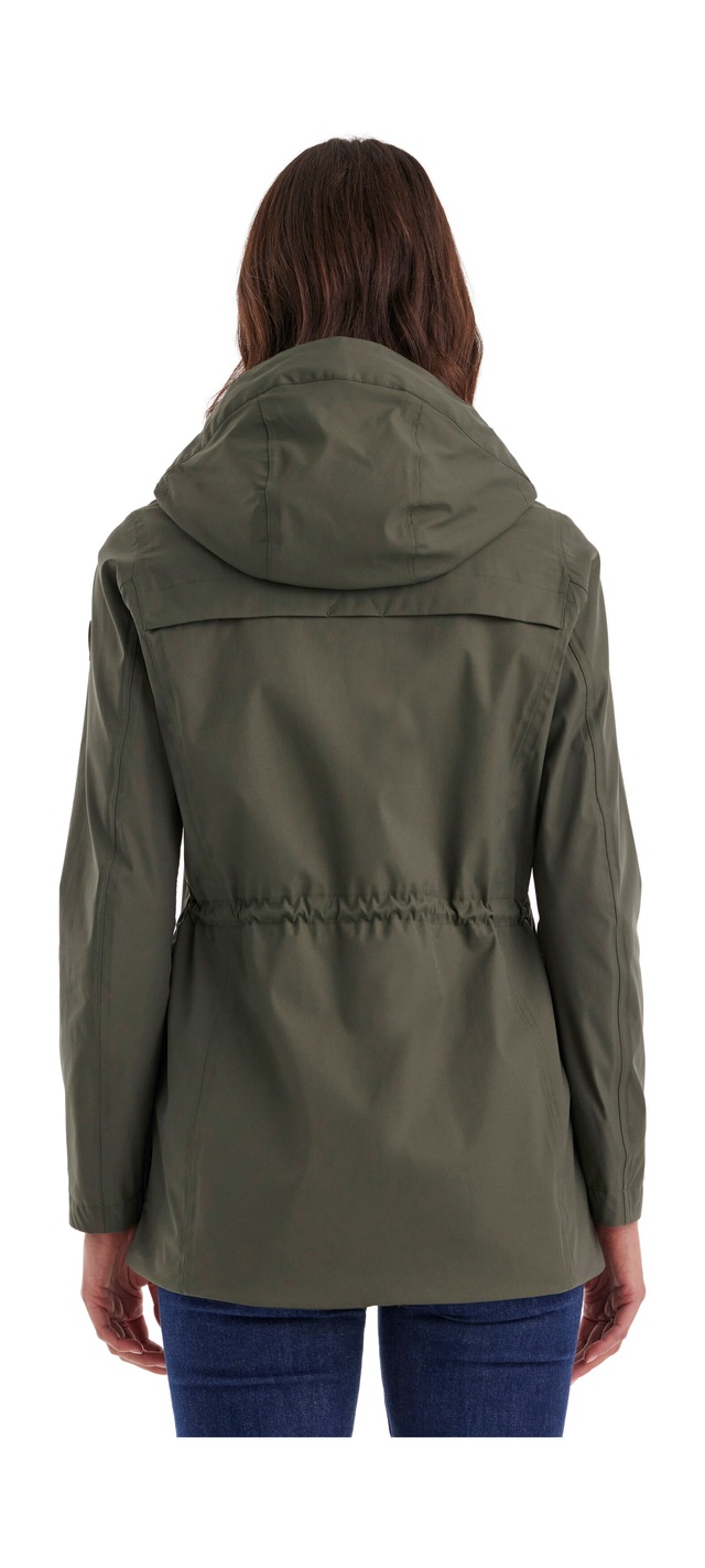 G.I.G.A. DX by killtec Funktionsjacke »GS 54 WMN JCKT« Wasserdicht, atmungsaktiv, recycelte Materialien, abnehmbare Kapuze