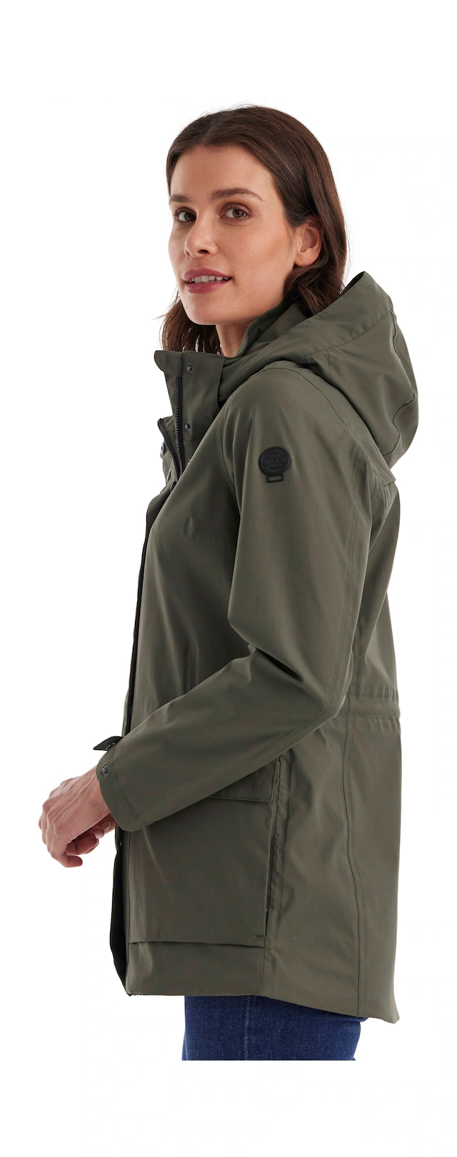 G.I.G.A. DX by killtec Funktionsjacke »GS 54 WMN JCKT« Wasserdicht, atmungsaktiv, recycelte Materialien, abnehmbare Kapuze