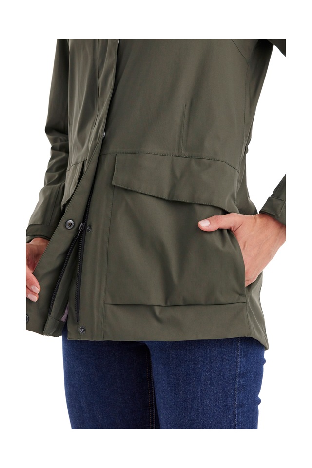 G.I.G.A. DX by killtec Funktionsjacke »GS 54 WMN JCKT« Wasserdicht, atmungsaktiv, recycelte Materialien, abnehmbare Kapuze