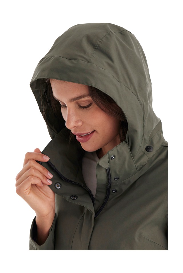 G.I.G.A. DX by killtec Funktionsjacke »GS 54 WMN JCKT« Wasserdicht, atmungsaktiv, recycelte Materialien, abnehmbare Kapuze