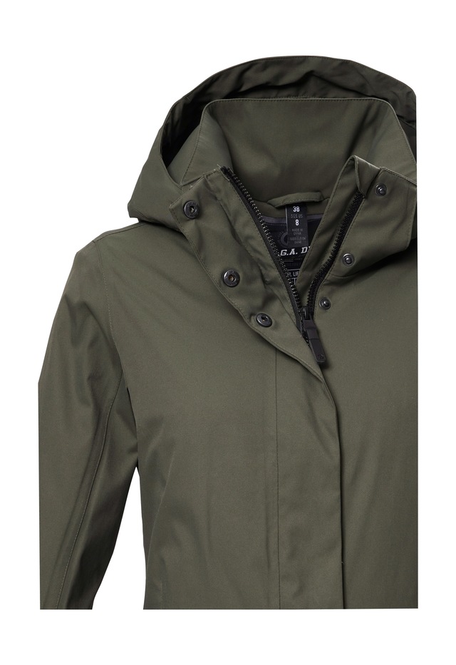G.I.G.A. DX by killtec Funktionsjacke »GS 54 WMN JCKT« Wasserdicht, atmungsaktiv, recycelte Materialien, abnehmbare Kapuze