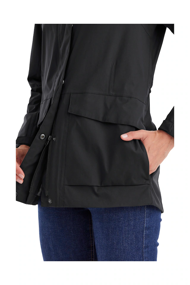 G.I.G.A. DX by killtec Funktionsjacke »GS 54 WMN JCKT« Wasserdicht, atmungsaktiv, recycelte Materialien, abnehmbare Kapuze