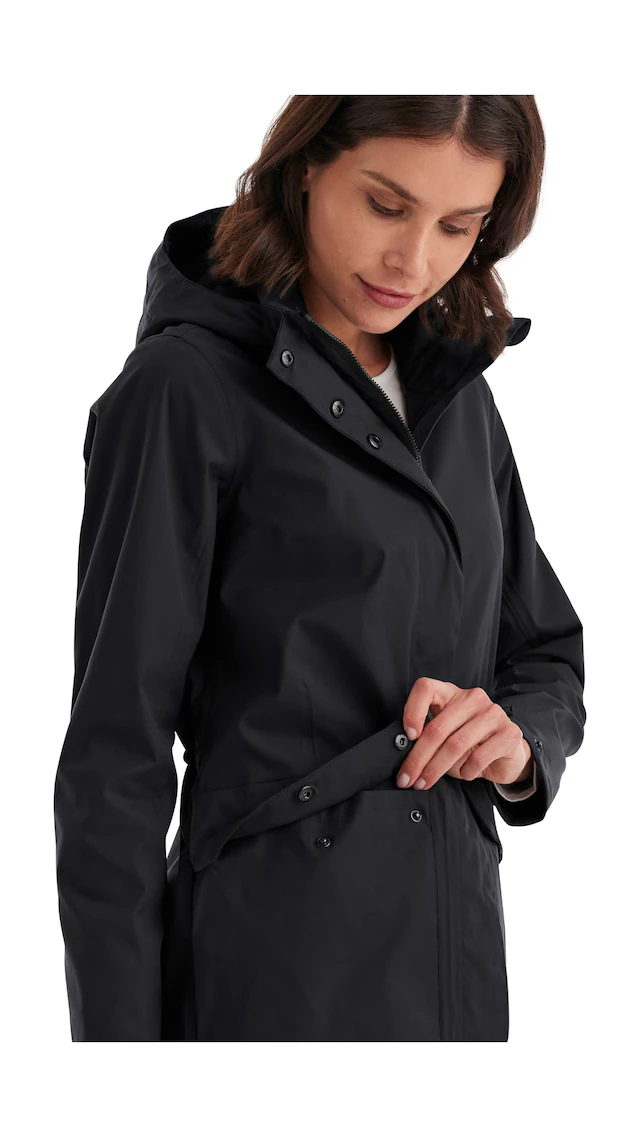 G.I.G.A. DX by killtec Funktionsjacke »GS 54 WMN JCKT« Wasserdicht, atmungsaktiv, recycelte Materialien, abnehmbare Kapuze