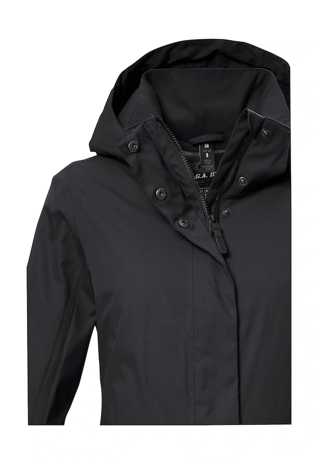 G.I.G.A. DX by killtec Funktionsjacke »GS 54 WMN JCKT« Wasserdicht, atmungsaktiv, recycelte Materialien, abnehmbare Kapuze