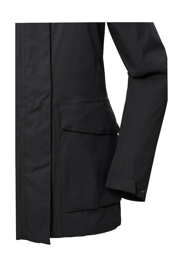 G.I.G.A. DX by killtec Funktionsjacke »GS 54 WMN JCKT« Wasserdicht, atmungsaktiv, recycelte Materialien, abnehmbare Kapuze