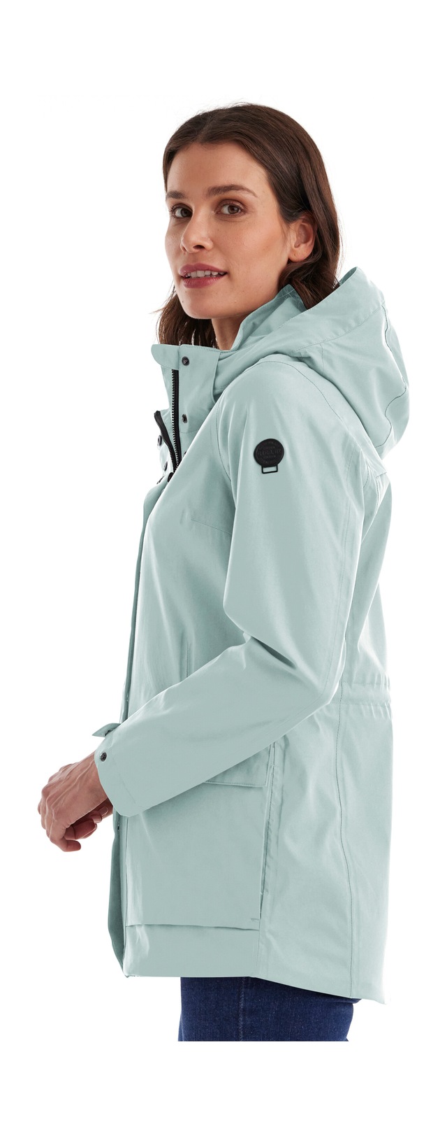 G.I.G.A. DX by killtec Funktionsjacke »GS 54 WMN JCKT« Wasserdicht, atmungsaktiv, recycelte Materialien, abnehmbare Kapuze