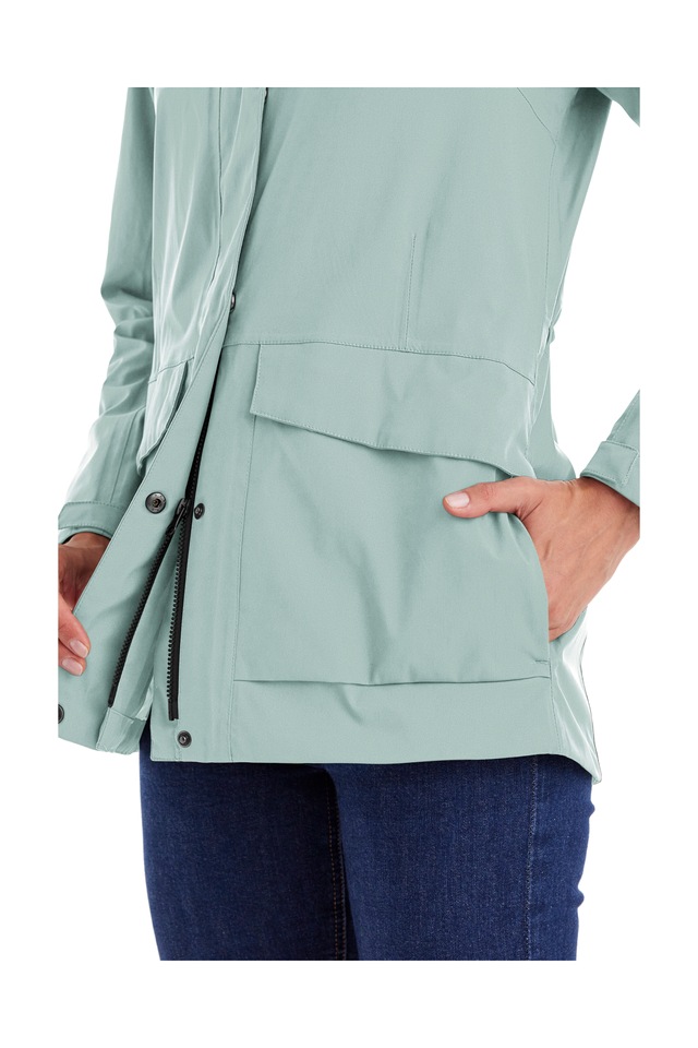 G.I.G.A. DX by killtec Funktionsjacke »GS 54 WMN JCKT« Wasserdicht, atmungsaktiv, recycelte Materialien, abnehmbare Kapuze