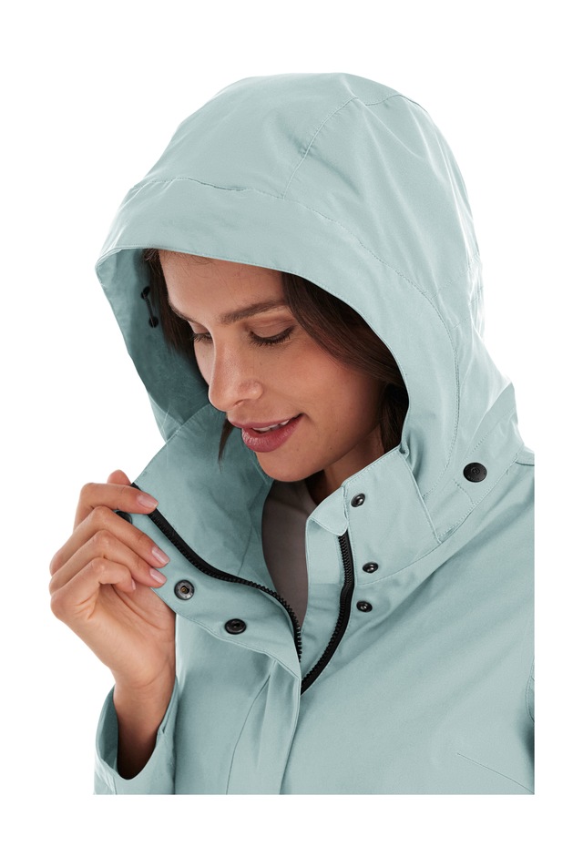 G.I.G.A. DX by killtec Funktionsjacke »GS 54 WMN JCKT« Wasserdicht, atmungsaktiv, recycelte Materialien, abnehmbare Kapuze