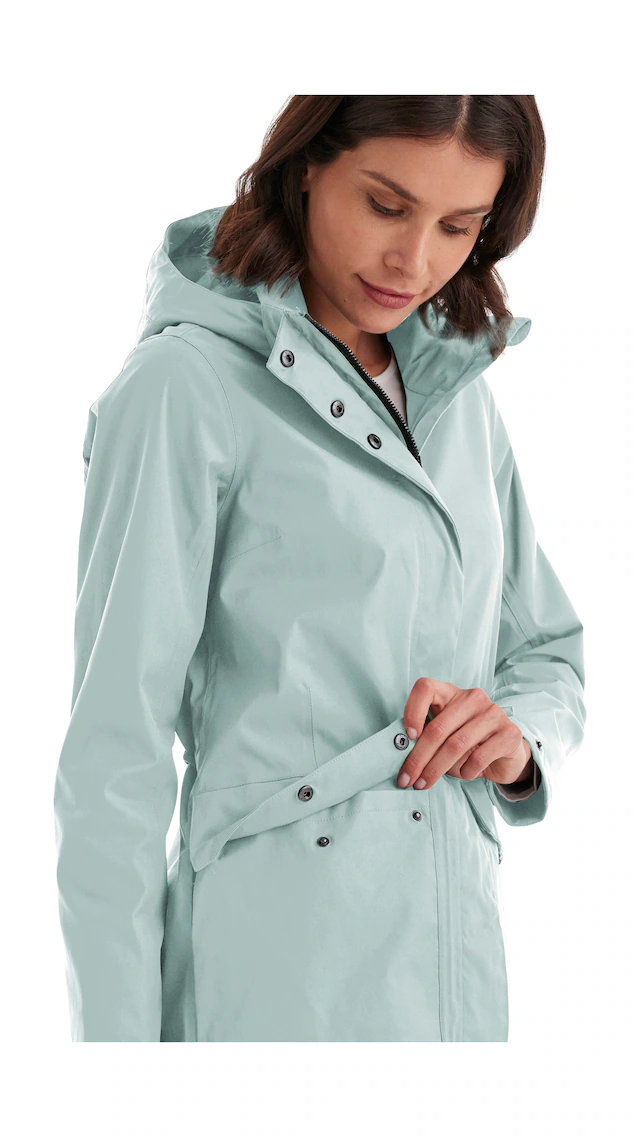 G.I.G.A. DX by killtec Funktionsjacke »GS 54 WMN JCKT« Wasserdicht, atmungsaktiv, recycelte Materialien, abnehmbare Kapuze