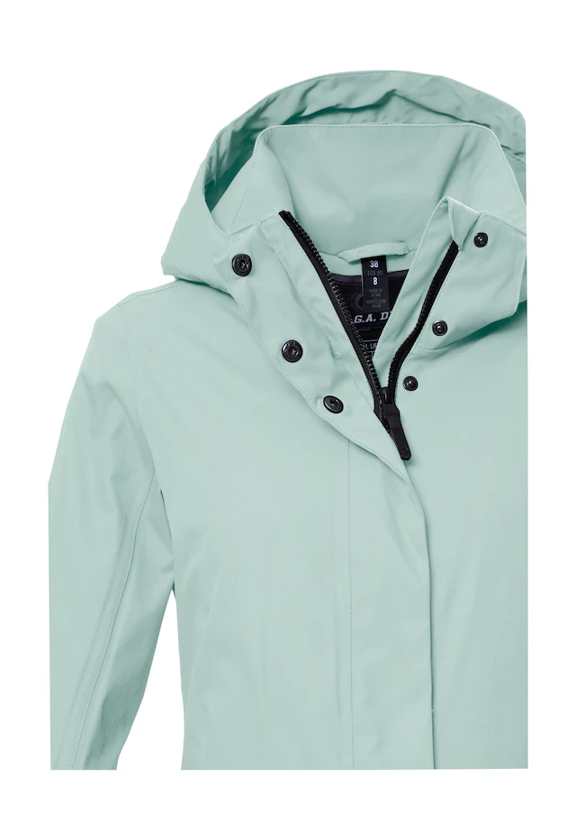 G.I.G.A. DX by killtec Funktionsjacke »GS 54 WMN JCKT« Wasserdicht, atmungsaktiv, recycelte Materialien, abnehmbare Kapuze
