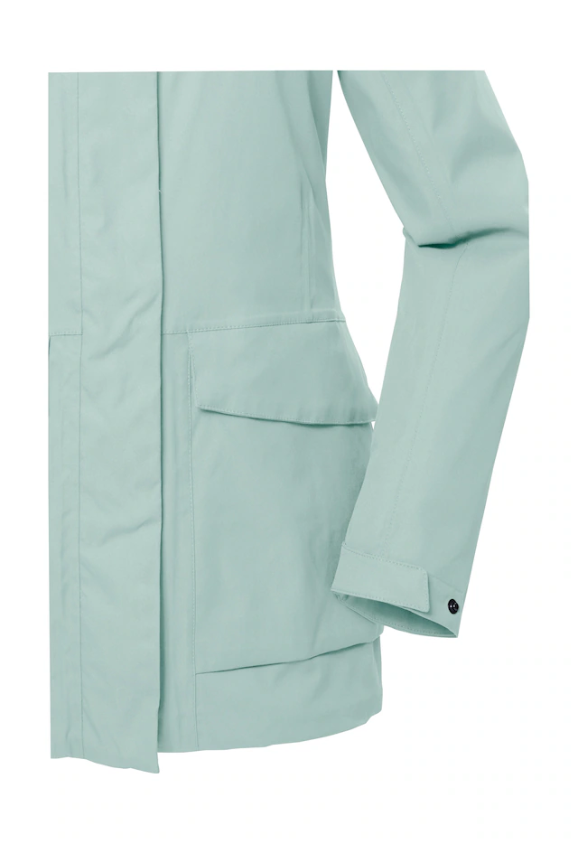 G.I.G.A. DX by killtec Funktionsjacke »GS 54 WMN JCKT« Wasserdicht, atmungsaktiv, recycelte Materialien, abnehmbare Kapuze