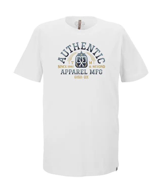 G.I.G.A. DX by killtec T-Shirt »GS 45 MN TSHRT« Herren T-Shirt, 100% Baumwolle, leicht, Carbon Finish, komfortabel