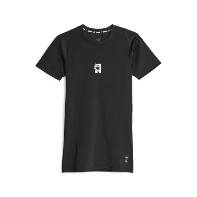 PUMA Trainingsshirt »Hoops Team Basketball-T-Shirt Herren«