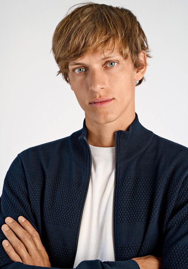 LINDBERGH Cardigan »Cardigan Relaxed Fit«