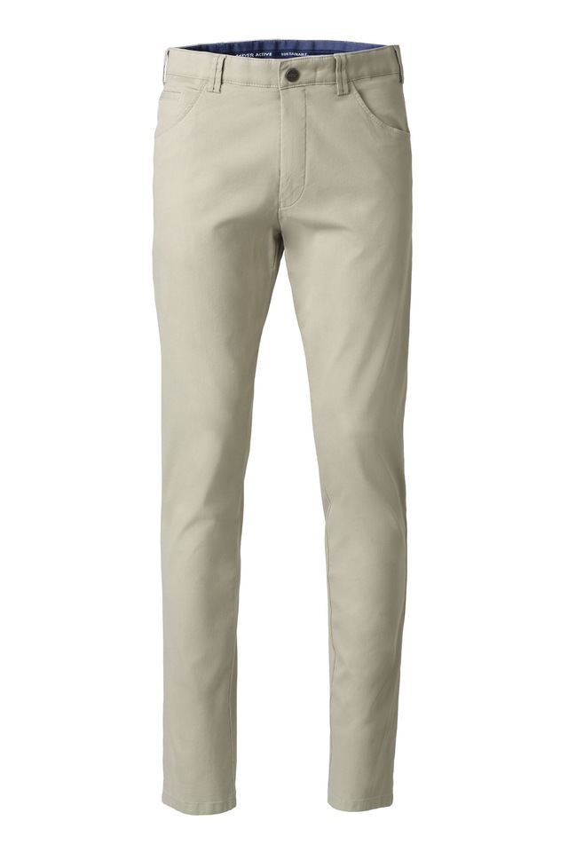 MEYER Chinos »Dublin 9-3009« in hochelastischer moderner Micro Struktur
