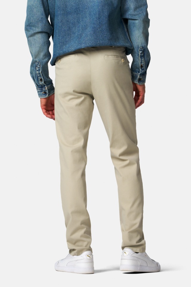MEYER Chinos »Dublin 9-3009« in hochelastischer moderner Micro Struktur