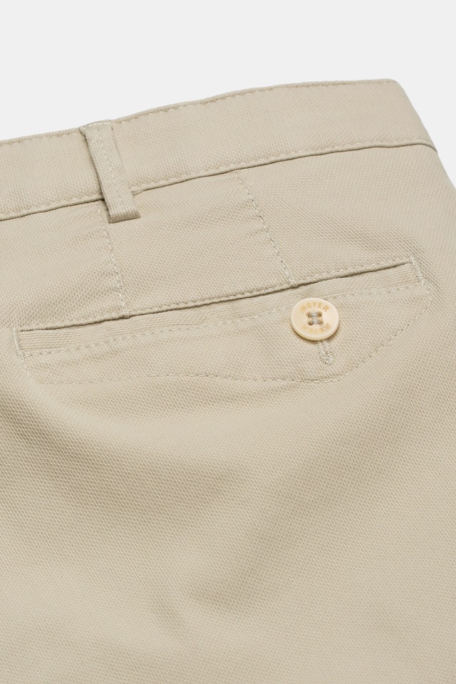 MEYER Chinos »Dublin 9-3009« in hochelastischer moderner Micro Struktur