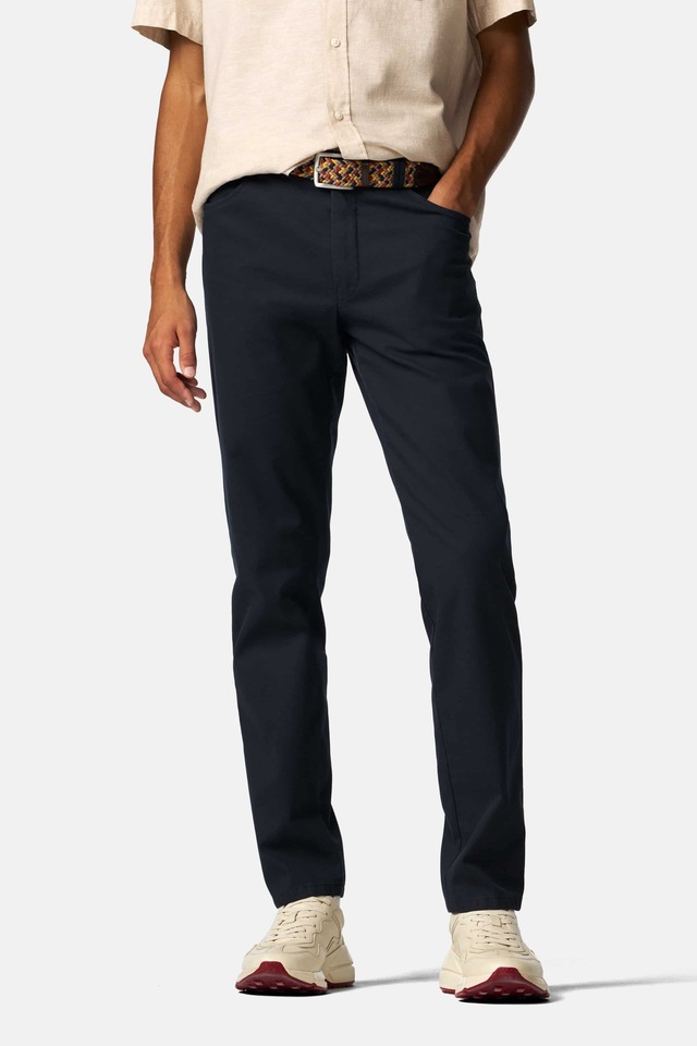 MEYER Chinos »Dublin 9-3009« in hochelastischer moderner Micro Struktur