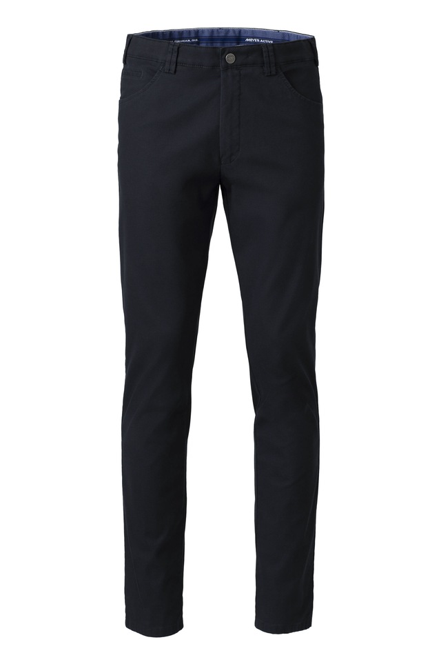 MEYER Chinos »Dublin 9-3009« in hochelastischer moderner Micro Struktur