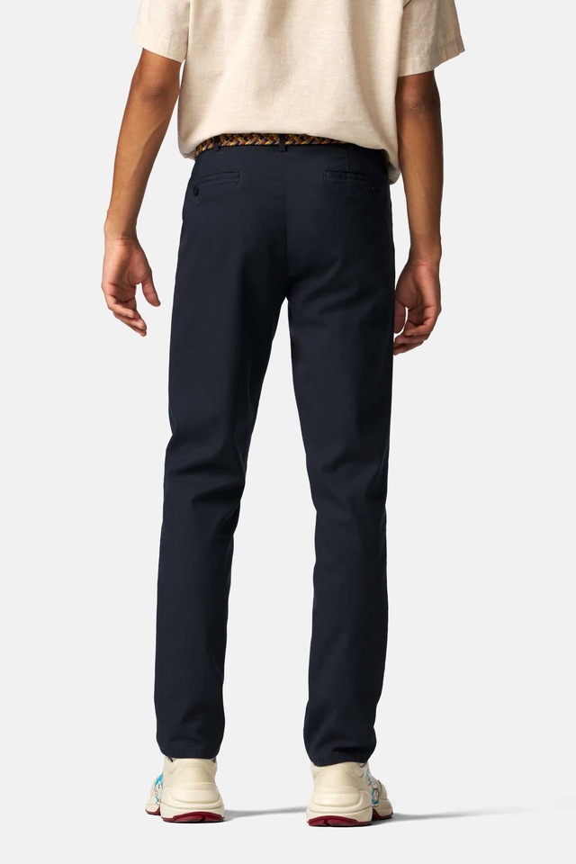 MEYER Chinos »Dublin 9-3009« in hochelastischer moderner Micro Struktur