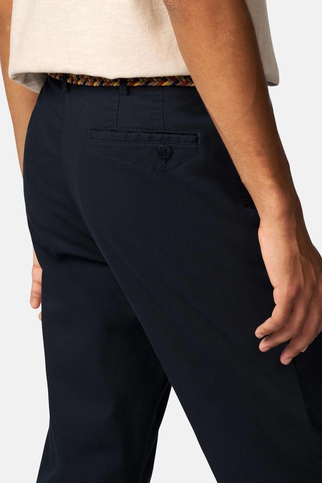 MEYER Chinos »Dublin 9-3009« in hochelastischer moderner Micro Struktur