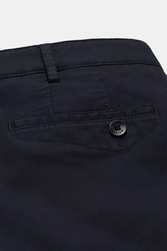 MEYER Chinos »Dublin 9-3009« in hochelastischer moderner Micro Struktur