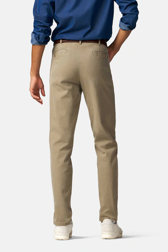 MEYER Chinos »Dublin 9-3009« in hochelastischer moderner Micro Struktur
