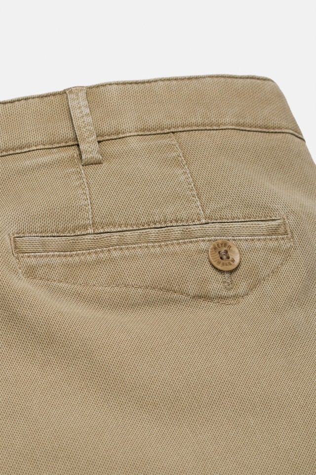 MEYER Chinos »Dublin 9-3009« in hochelastischer moderner Micro Struktur
