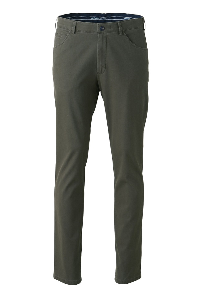 MEYER Chinos »Dublin 9-3009« in hochelastischer moderner Micro Struktur