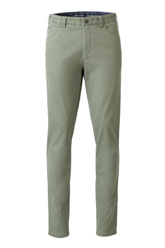 MEYER Chinos »Dublin 9-3009« in hochelastischer moderner Micro Struktur