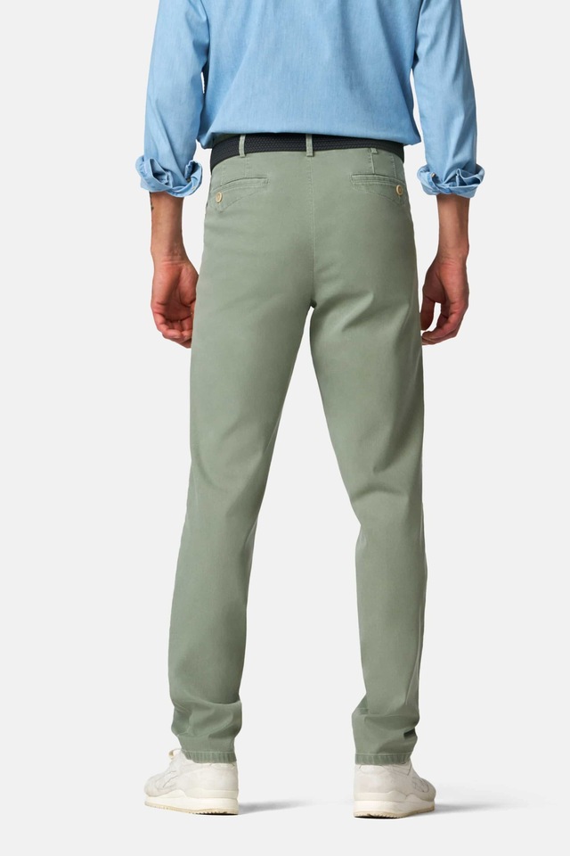 MEYER Chinos »Dublin 9-3009« in hochelastischer moderner Micro Struktur