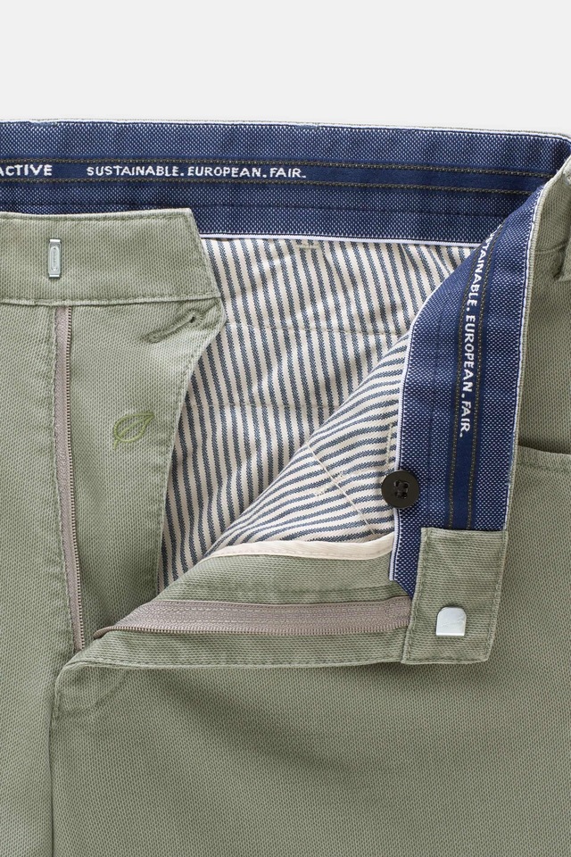 MEYER Chinos »Dublin 9-3009« in hochelastischer moderner Micro Struktur