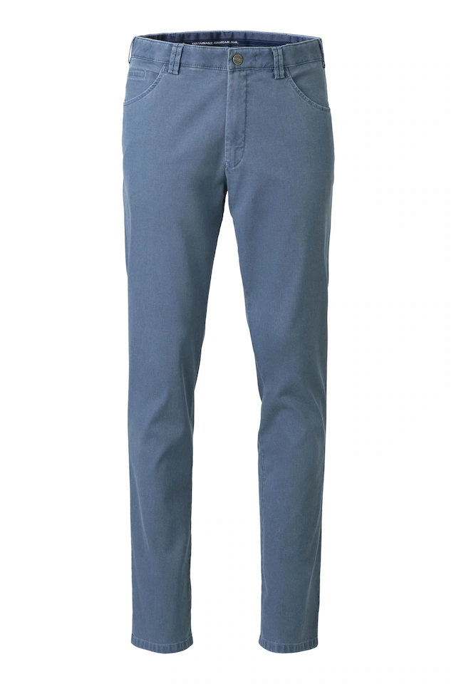 MEYER Chinos »Dublin 9-3009« in hochelastischer moderner Micro Struktur