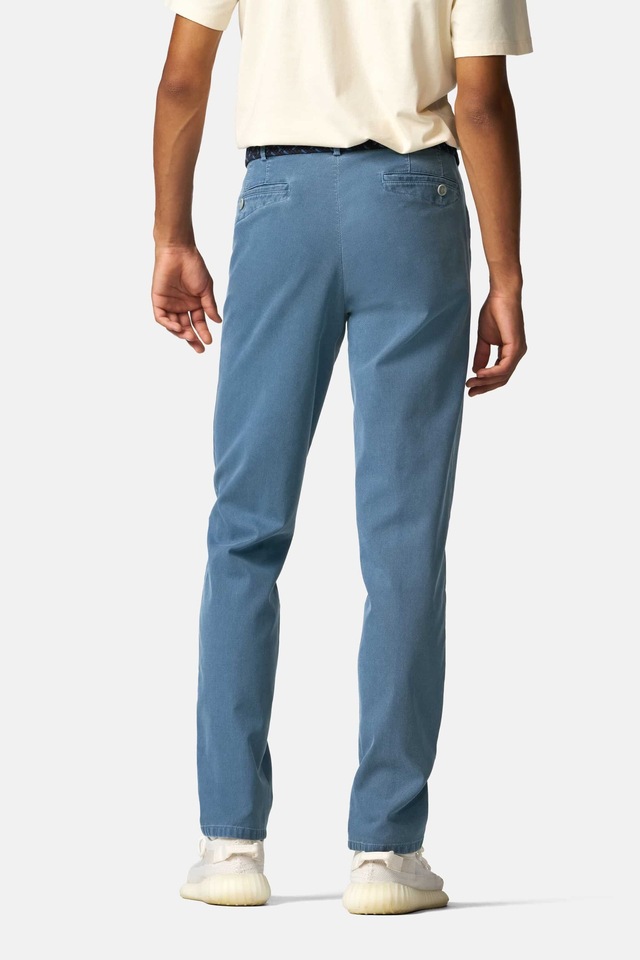 MEYER Chinos »Dublin 9-3009« in hochelastischer moderner Micro Struktur