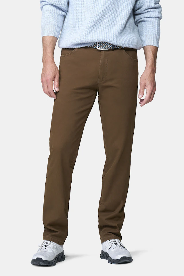 MEYER Chinos »Dublin 9-3009« in hochelastischer moderner Micro Struktur