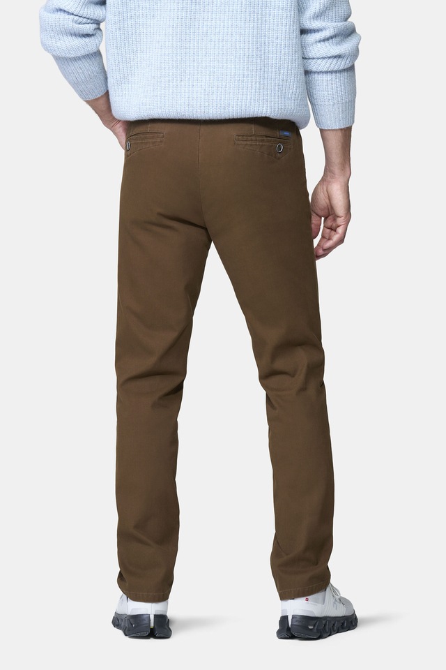 MEYER Chinos »Dublin 9-3009« in hochelastischer moderner Micro Struktur