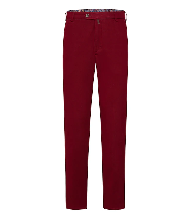 MEYER Chinos »Bonn« Super-Stretch Winter Twill, mit Stretch-Dehnbund