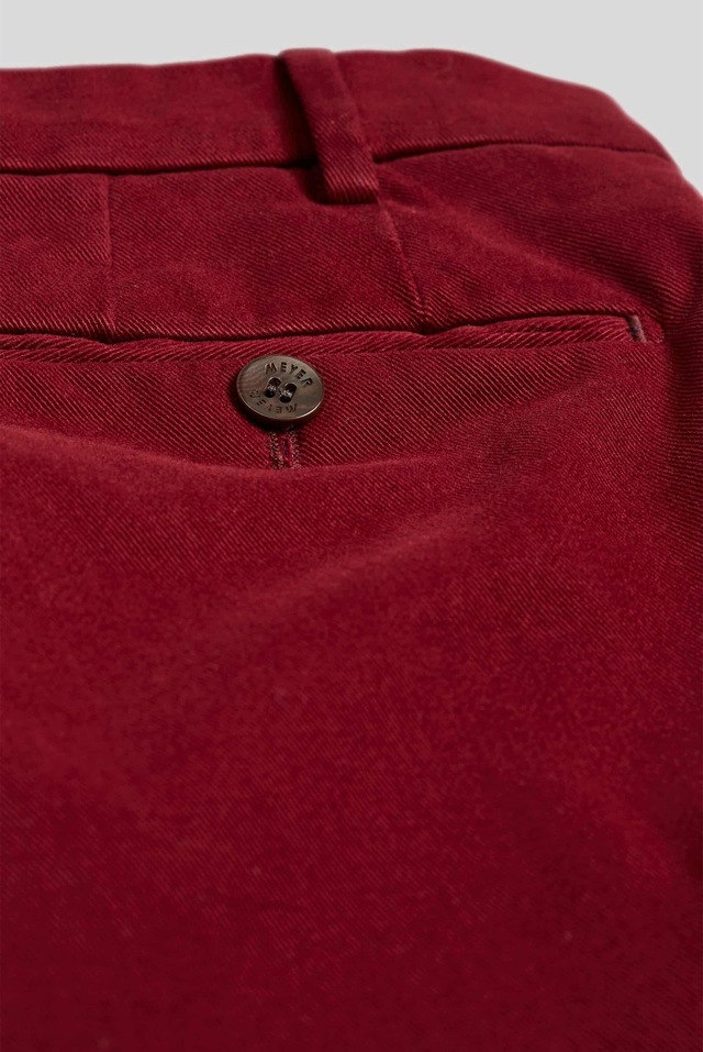 MEYER Chinos »Bonn« Super-Stretch Winter Twill, mit Stretch-Dehnbund