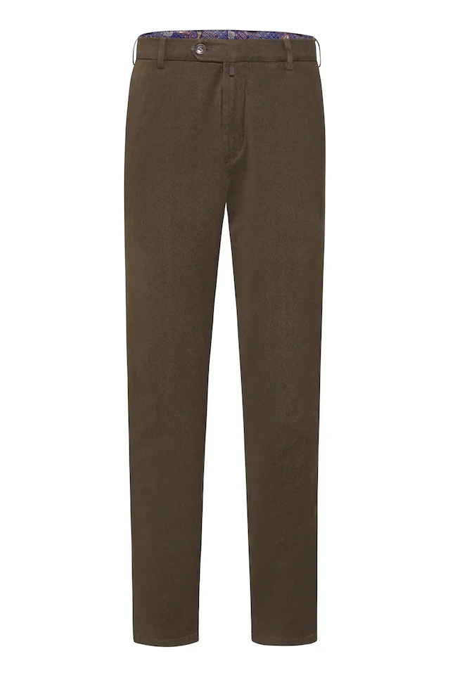 MEYER Chinos »Bonn« Super-Stretch Winter Twill, mit Stretch-Dehnbund