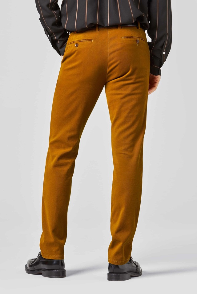 MEYER Chinos »Bonn« Super-Stretch Winter Twill, mit Stretch-Dehnbund