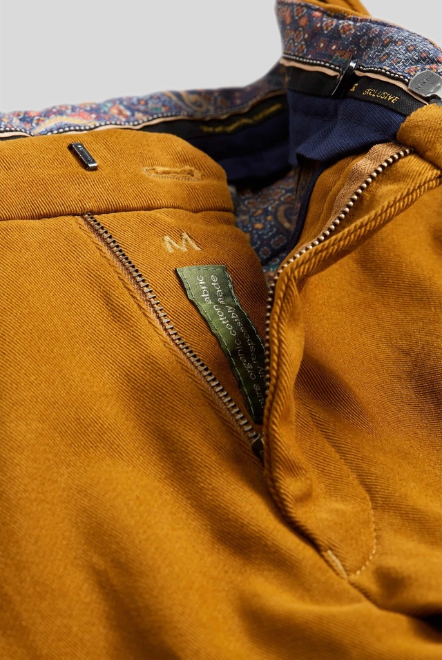 MEYER Chinos »Bonn« Super-Stretch Winter Twill, mit Stretch-Dehnbund