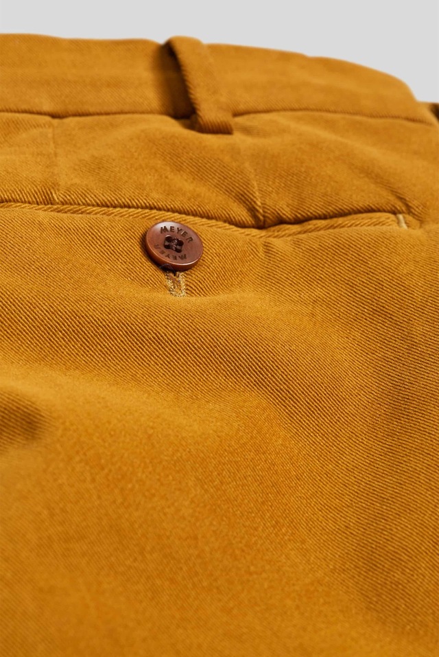 MEYER Chinos »Bonn« Super-Stretch Winter Twill, mit Stretch-Dehnbund