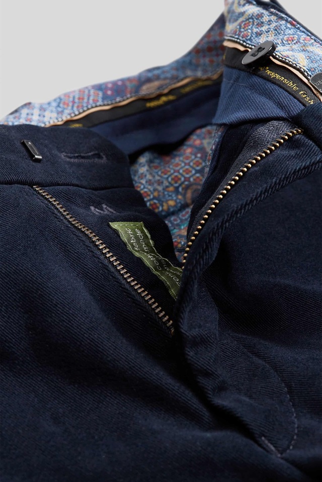 MEYER Chinos »Bonn« Super-Stretch Winter Twill, mit Stretch-Dehnbund