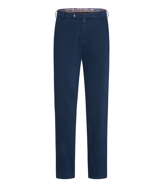 MEYER Chinos »Bonn« Super-Stretch Winter Twill, mit Stretch-Dehnbund