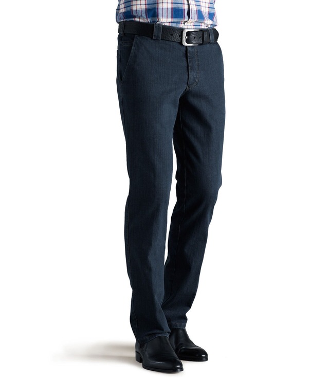 MEYER 5-Pocket-Jeans »Roma« aus Stretch-Denim mit Dehnbund