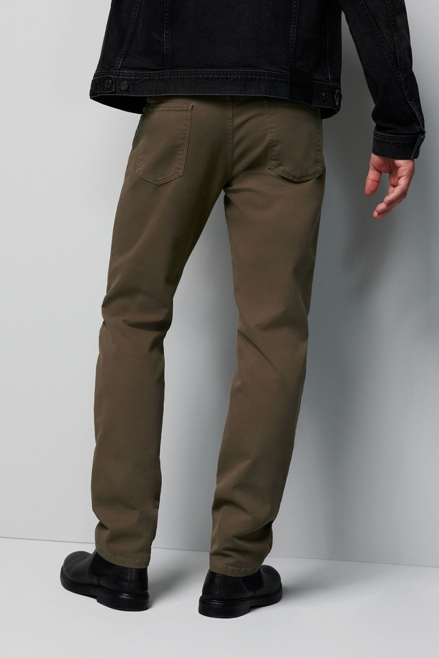 MEYER Chinos »Five-Pocket-Hose« M5 Slim im unifarbenen Design