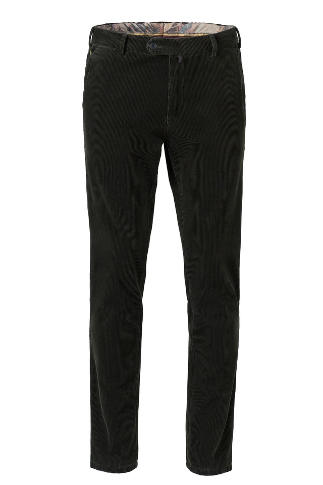 MEYER Chinos »Bonn« Superstretch Premium Cord Chino