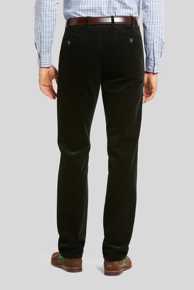 MEYER Chinos »Bonn« Superstretch Premium Cord Chino