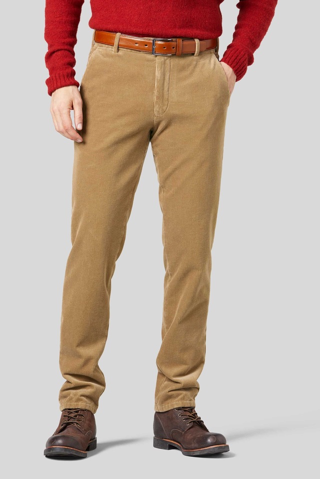 MEYER Chinos »Bonn« Superstretch Premium Cord Chino