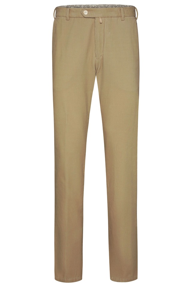 MEYER Chinos »Bonn« Superstretch Premium Cord Chino
